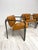 Italian Leather Chairs, 1970s, Set of 4 For Sale - Image 14 of 15