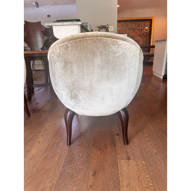 Jean De Merry Lora Chair in Beige For Sale - Image 4 of 4