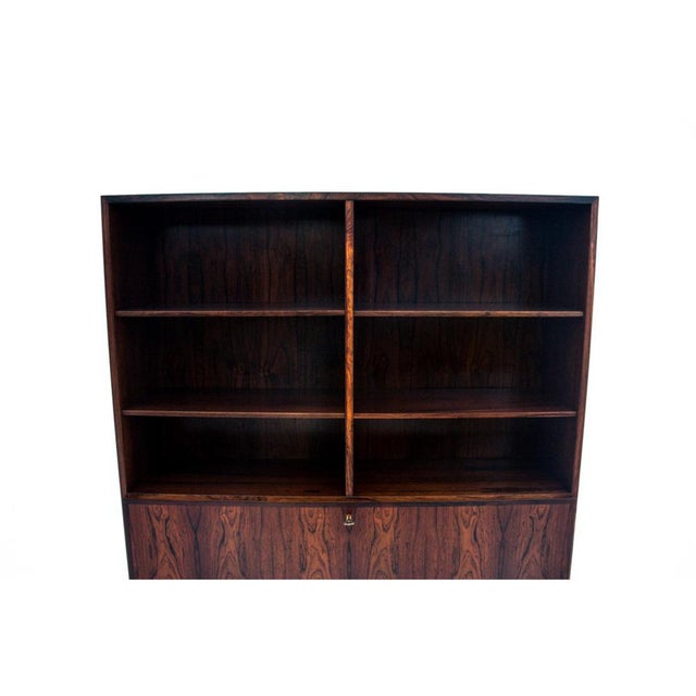 Rosewood Shelf by Omann Jun, Denmark, 1960s For Sale - Image 4 of 11