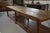 Large Oak Drapers Table, 1950s For Sale - Image 6 of 13