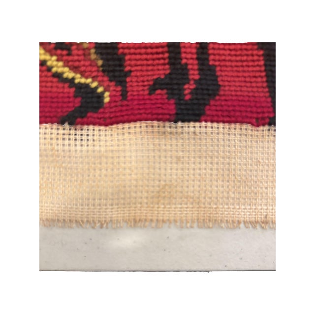 French Art Deco Needle Point Textile For Sale - Image 4 of 6