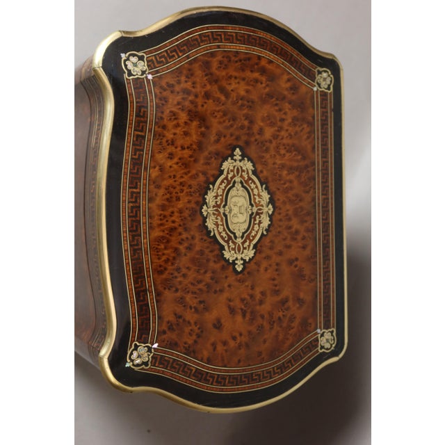Tahan-Branded Liquor Cabinet in Paris and Baccarat, Set of 18 For Sale - Image 11 of 13