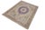 Art Nouveau Boho Chic Vintage 1990's Tan/Brown Wool Rug - 8'0'' X 11'0'' For Sale - Image 3 of 10