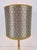 Empire Marble Crystal Brass Stem Table Lamp, 1920 For Sale - Image 9 of 10