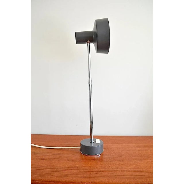 Mid-Century Modern Mid-Century Desk Lamp from Philips, 1950s For Sale - Image 3 of 11