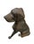 Black Pair of Early 20th Century Labrador Andirons For Sale - Image 8 of 10