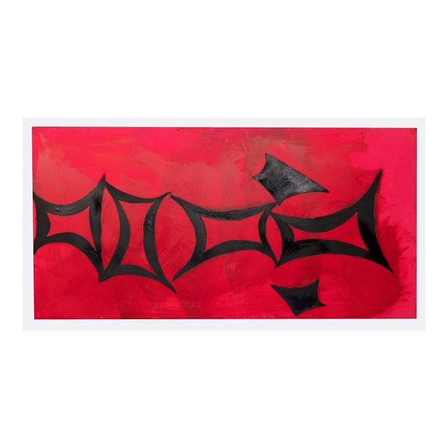 Giorgio Lo Fermo, Ideograms II, Oil Paint, 2021 For Sale