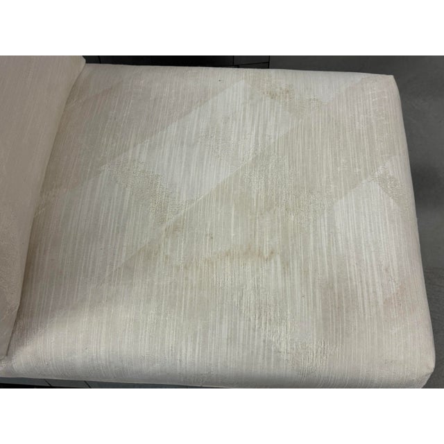 1970s Paul Evans Cityscape Chrome Dining Chairs - Set of 8 For Sale In Boston - Image 6 of 11