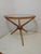 Tripod Table in Wood and Glass attributed to Cesare Lacca, Italy, 1950s For Sale - Image 16 of 16