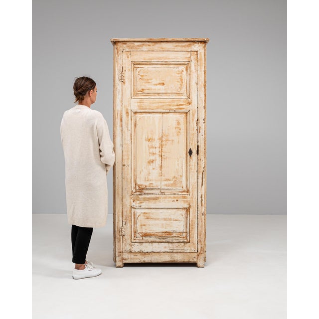 19th Century French Wood Patinated Cabinet For Sale In Greensboro - Image 6 of 12