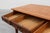 Art Deco Carved Oak Table with Copper Details, Belgium, 1920s For Sale - Image 6 of 13