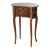 French Rosewood, Ormolu, Marquetry & Inlaid 2 Drawer Kidney Shaped Stand C1920 For Sale