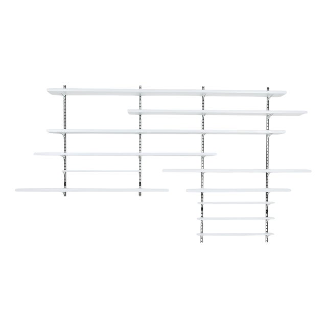 Modern Modular Wall Shelving System, Italy, 1960s For Sale