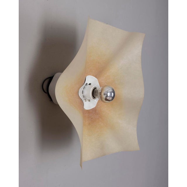 Mid-Century Modern Vintage Area Wall Lamp by Mario Bellini for Artemide, 1970s For Sale - Image 3 of 11