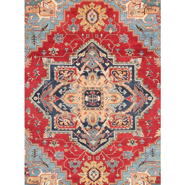 The Pasargad Home Serapi Collection offers traditional rugs crafted with exceptional attention to detail. Each rug is...