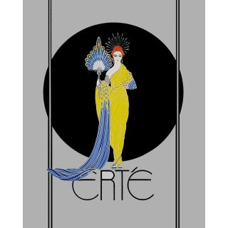 1980s "Aphrodite" Art Deco Erte Poster For Sale