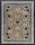 Doris Leslie Blau Chinese Vintage Floral Warm Tan Hand-Knotted Wool Carpet For Sale