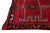 Vintage Turkish Handmade Red Tribal Wool Runner For Sale - Image 4 of 10