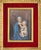 ANTOINE SOUSTRE (19th/20th century) France, 19th century, enamel painting on copper. Signed A. Soustre - Limoges - Post-...