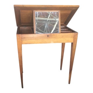 Antique French Provincial Dressing Table Vanity For Sale