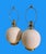 Metal Ralph Lauren White Ceramic & Brass Signed Vintage Lamps - A Pair For Sale - Image 7 of 9