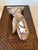 Vintage French Rustic Painted Cast Iron Hand Sculpture for Wall For Sale - Image 12 of 13