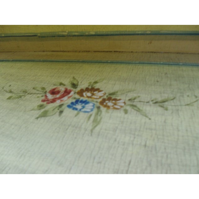 Vintage Florentine Floor Shelf, 1950s For Sale - Image 6 of 18