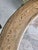 Brown French Louis 16th Style Bronze, Marble and Wood Gueridon Table For Sale - Image 8 of 13