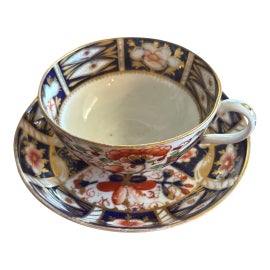 Example of Royal Crown Derby Porcelain Tea Cups