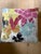2000 - 2009 Graphic Floral Pillows For Sale - Image 5 of 6