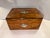 19th Century English Sewing or Jewelry Box With Mother of Pearl Inlay For Sale - Image 4 of 11