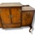Vintage Queen Anne Sideboard in Walnut For Sale - Image 6 of 8