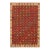 Boho Chic Balochi Red/Beige Wool Rug - 6'9''x9'8'' For Sale