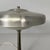 Silver Italian Art Deco Table Lamp in Aluminum and Opaline Glass, 1940s For Sale - Image 8 of 18