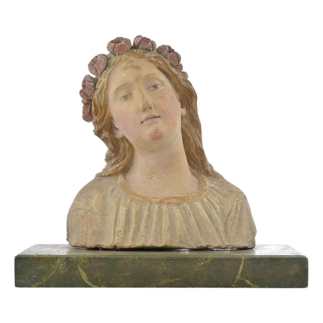 17th Century Italian Terracotta Sculpture For Sale