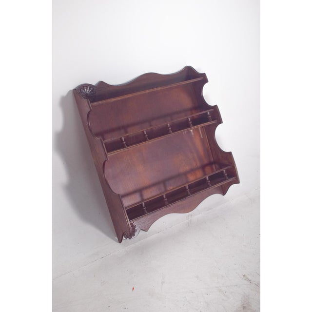 This charming wooden plate rack is a fine example of traditional Portuguese craftsmanship, designed to be both functional...