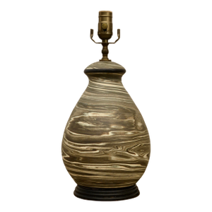Mid 20th Century Italian Ceramic Table Lamp