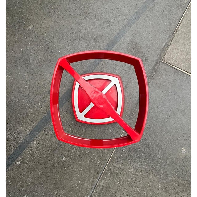 Mid-Century German Space Age Umbrella Stand by Vollmann & Schmelzer, 1960s For Sale - Image 6 of 18