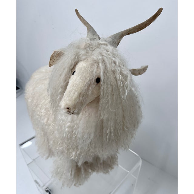 Sheep Sculpture, Handcrafted by New Mexico Artist Ray Growler For Sale - Image 13 of 14
