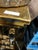 Art Deco 1970s Heavy Art Deco Solid Brass Podium Stand With Storage and Book Rest For Sale - Image 3 of 11