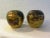 1950s Mid-Century Japanese Black Lacquered Wood Candle Holders, a Pair For Sale - Image 5 of 5