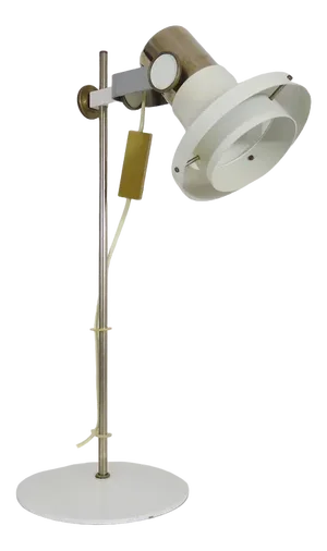 Table Lamp by Pavel Grus for Chandeliers Kamenický Šenov, 1970s