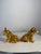 Italian Ceramic Leopard Family Figures, 1960s, Set of 3 For Sale - Image 17 of 18