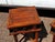 Brown Bamboo Bedside Tables with Drawer, Set of 2 For Sale - Image 8 of 11