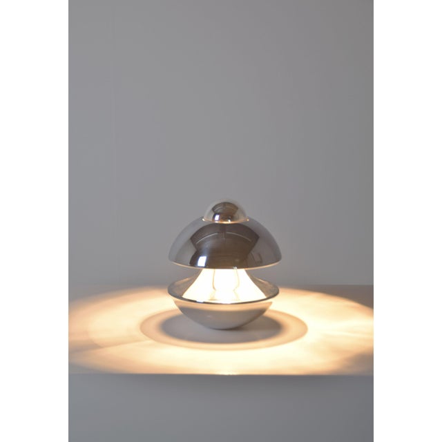 Space Age Table Lamp by Klaus Hempel for Kaiser Leuchten, 1960s For Sale - Image 3 of 7