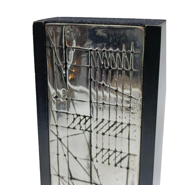 Walter Valentini, Table Sculptures, 1980s, Bronze, Set of 2 For Sale - Image 6 of 14