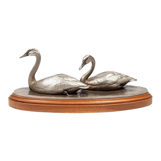 1980s Swan Lake, Chester Comstock For Sale