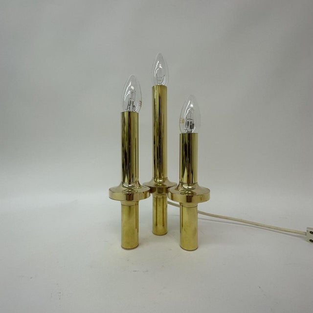 Mid-Century Table Lamp from S.A. Boulanger, 1970s For Sale - Image 4 of 14