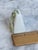 Antique White 1950s Porcelain Christmas Ornament Bell For Sale - Image 8 of 10
