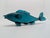 Glass Large Mid-Century Modern Murano Glass Fish from Made Murano Glass, 1960s For Sale - Image 7 of 7